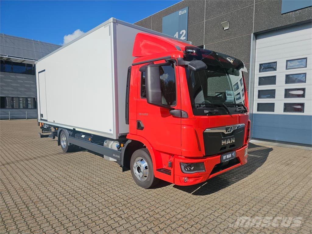 MAN TGL 8.220 Kapali kasa kamyonlar