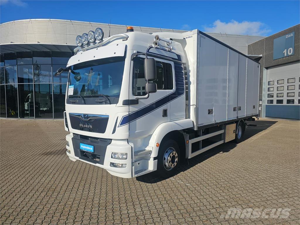 MAN TGM 15.290 Kapali kasa kamyonlar