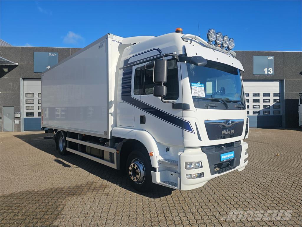 MAN TGM 15.290 Kapali kasa kamyonlar