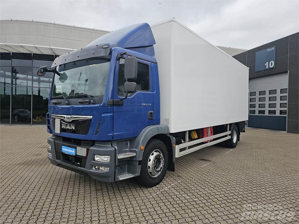 MAN TGM 18.290 Kapali kasa kamyonlar
