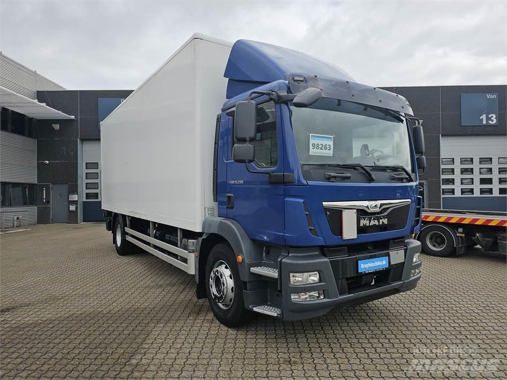 MAN TGM 18.290 Kapali kasa kamyonlar