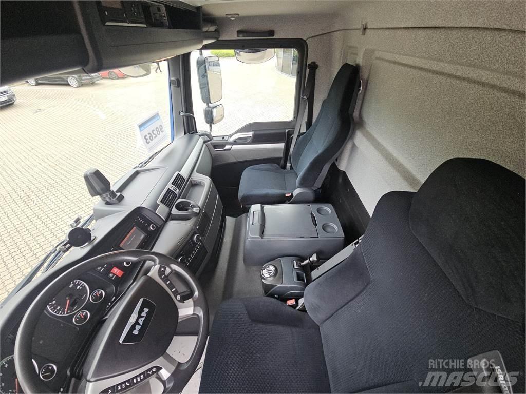 MAN TGM 18.290 Kapali kasa kamyonlar