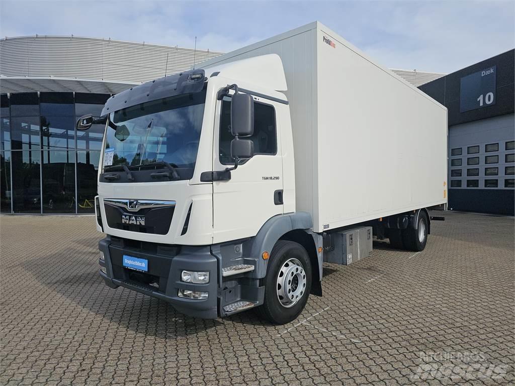 MAN TGM 18.290 Kapali kasa kamyonlar
