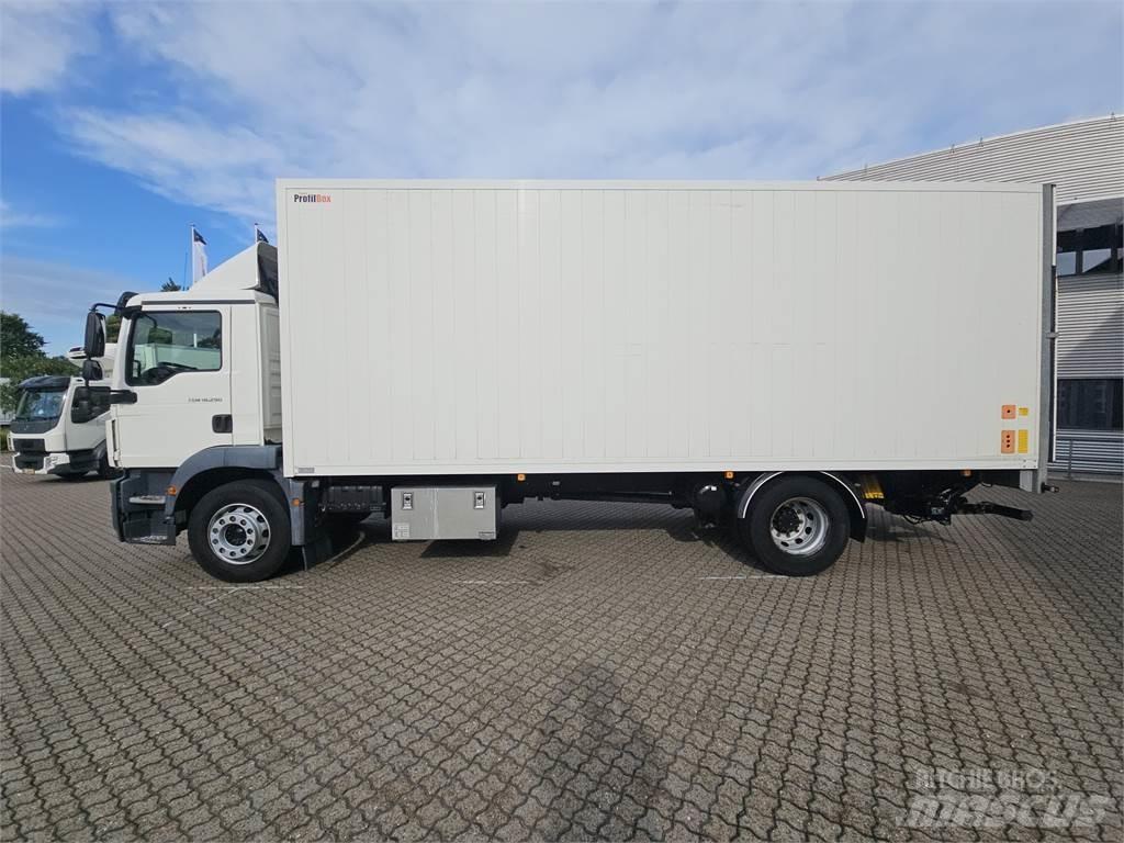 MAN TGM 18.290 Kapali kasa kamyonlar