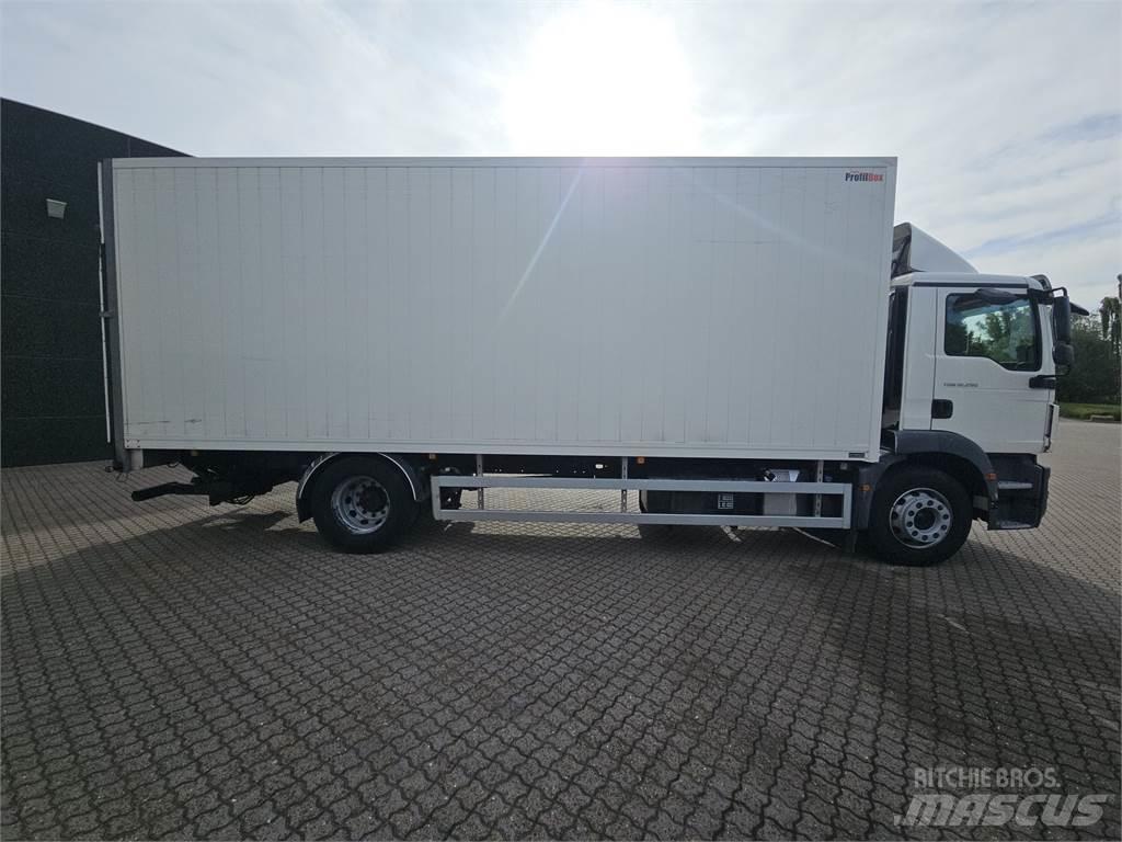 MAN TGM 18.290 Kapali kasa kamyonlar