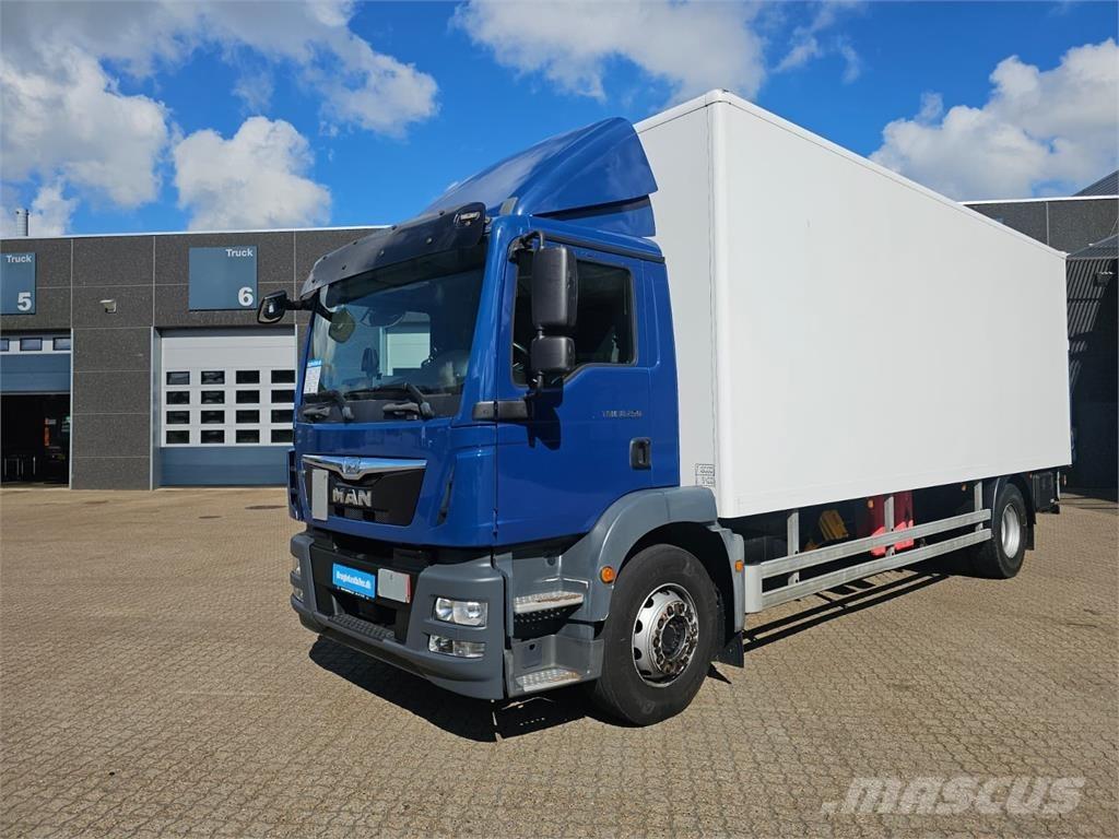 MAN TGM 18.290 Kapali kasa kamyonlar