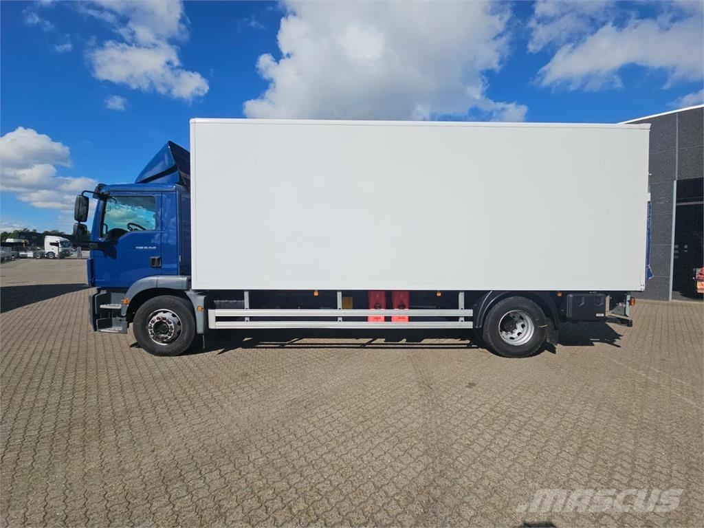 MAN TGM 18.290 Kapali kasa kamyonlar