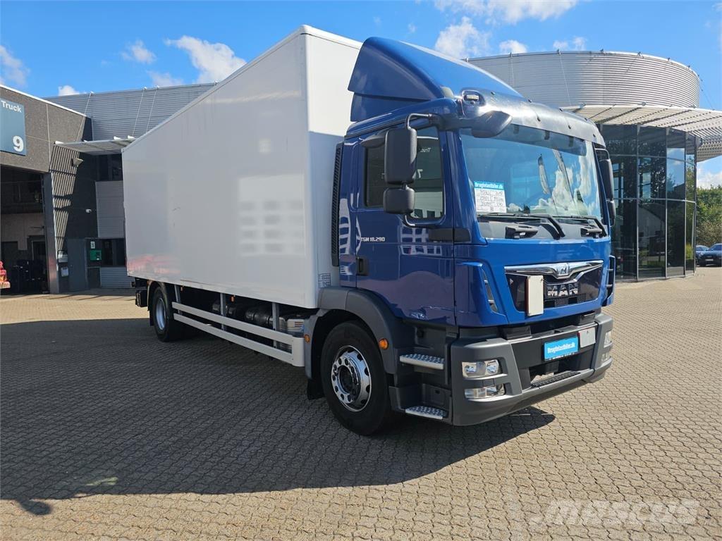 MAN TGM 18.290 Kapali kasa kamyonlar