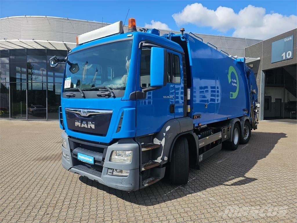 MAN TGS 26.320 Diger kamyonlar