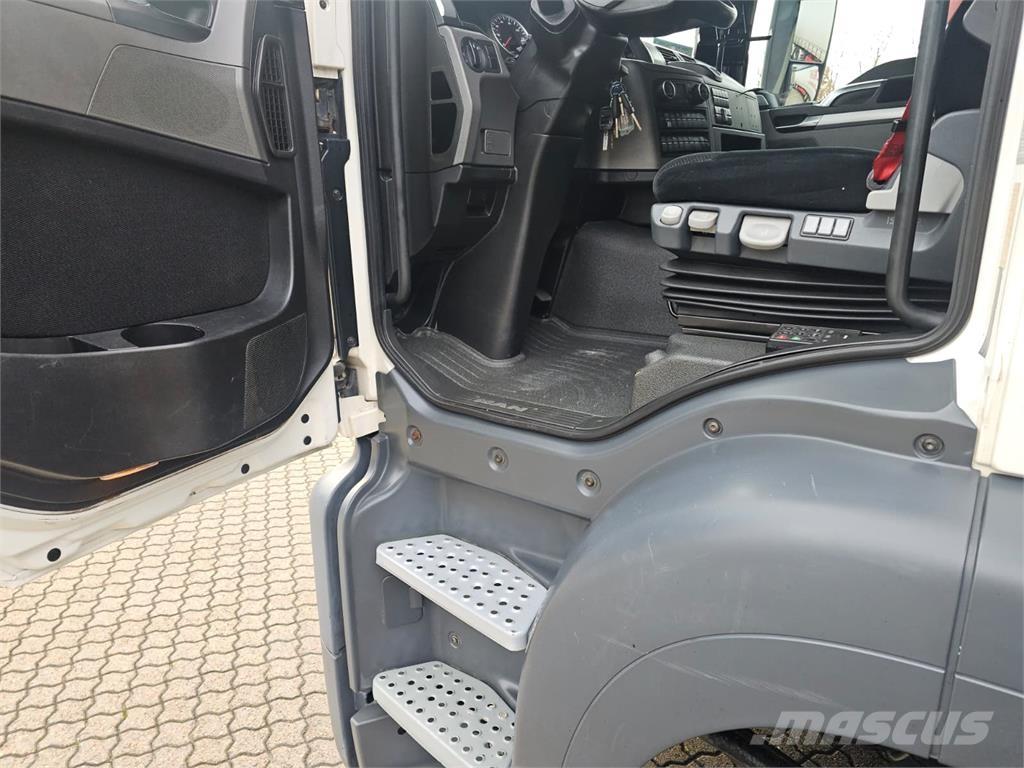 MAN TGS 26.500 6X2-4 Römorklar, konteyner