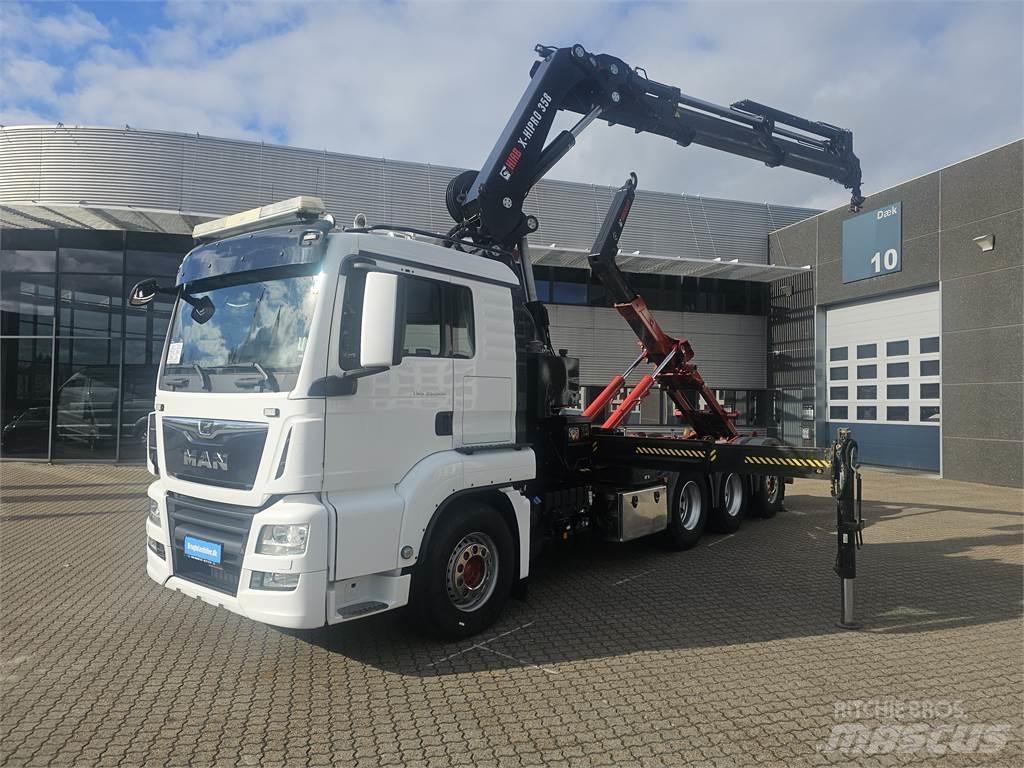 MAN TGS 35.500 Çekiciler