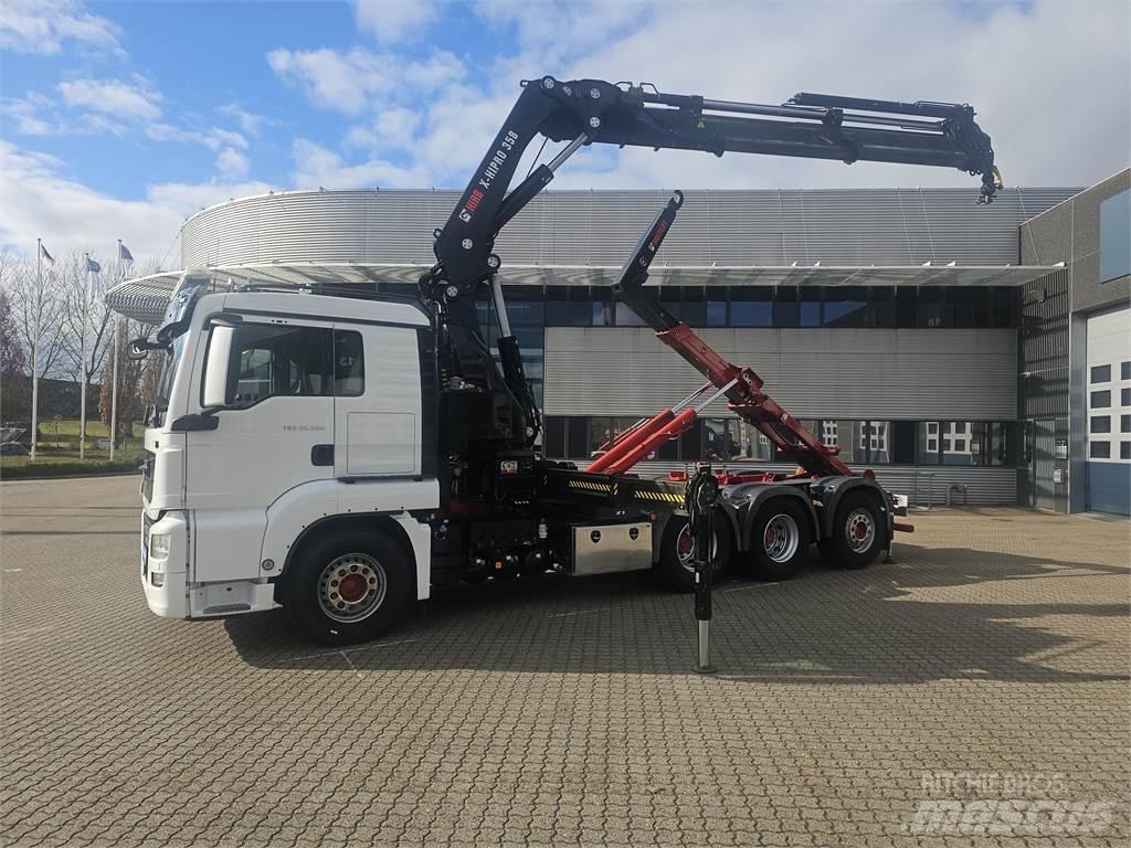 MAN TGS 35.500 Çekiciler
