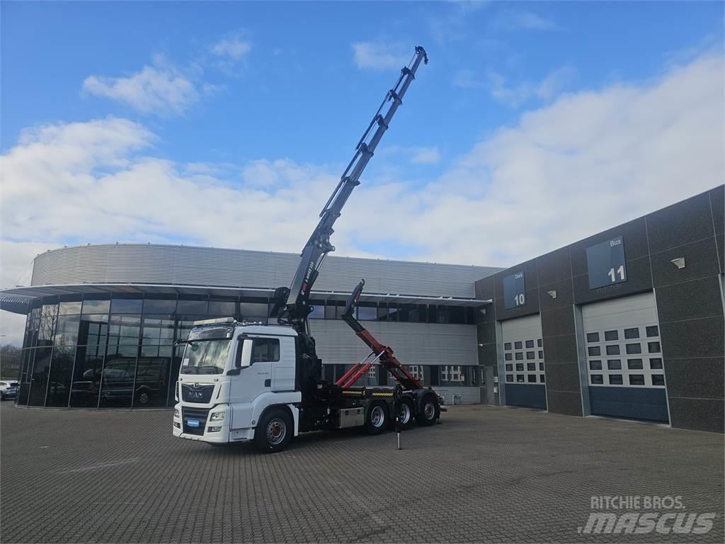 MAN TGS 35.500 Çekiciler