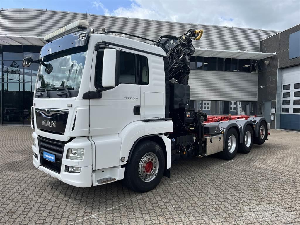 MAN TGS 35.500 8x4 Çekiciler