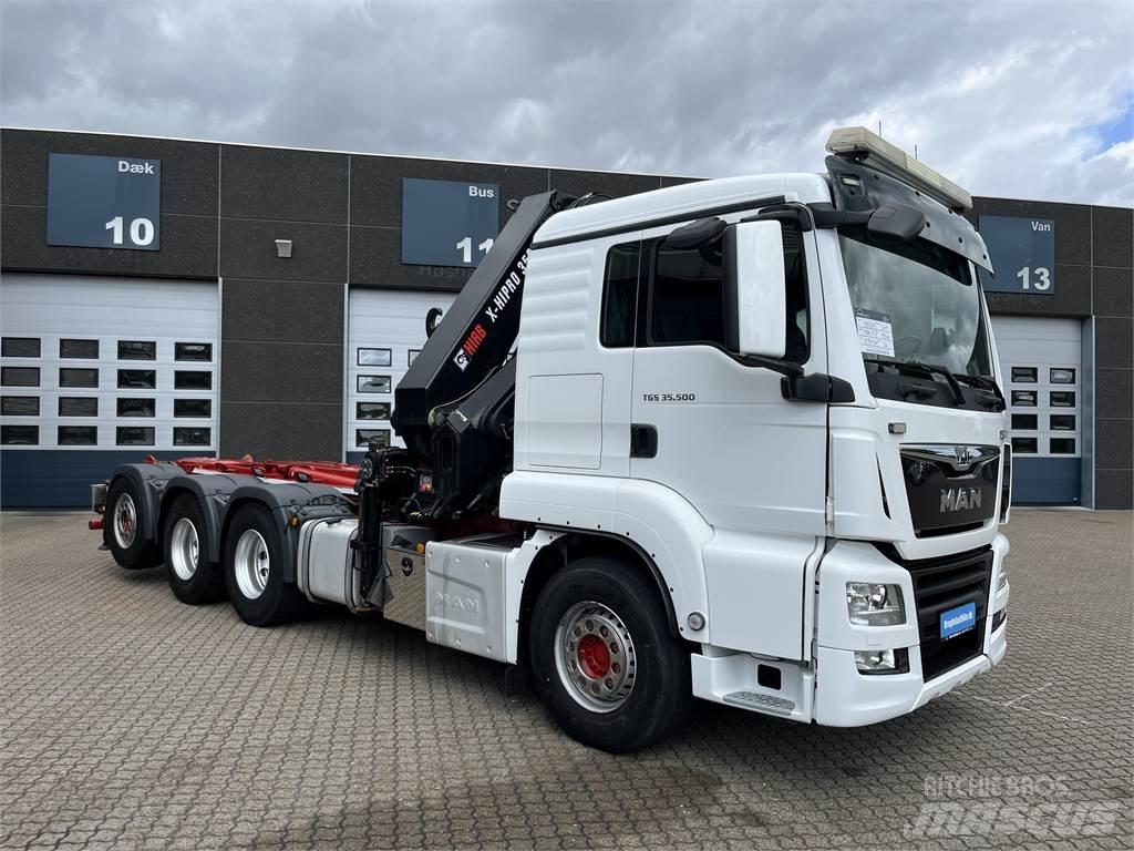MAN TGS 35.500 8x4 Çekiciler
