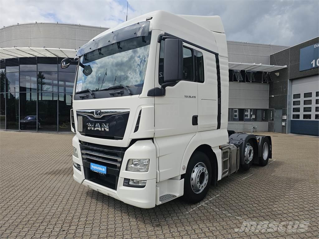 MAN TGX 26.470 Çekiciler