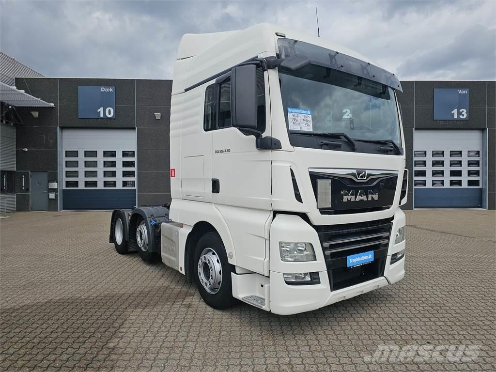 MAN TGX 26.470 Çekiciler