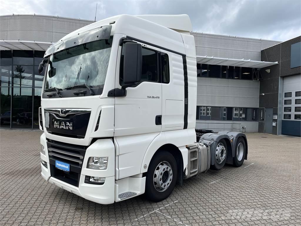 MAN TGX 26.470 6x2-2 Çekiciler