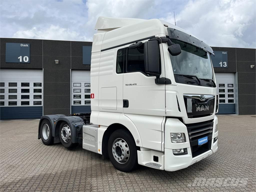 MAN TGX 26.470 6x2-2 Çekiciler