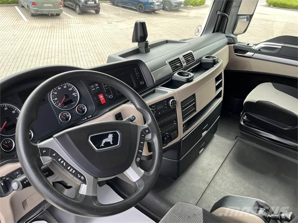 MAN TGX 26.470 6x2-2 Çekiciler