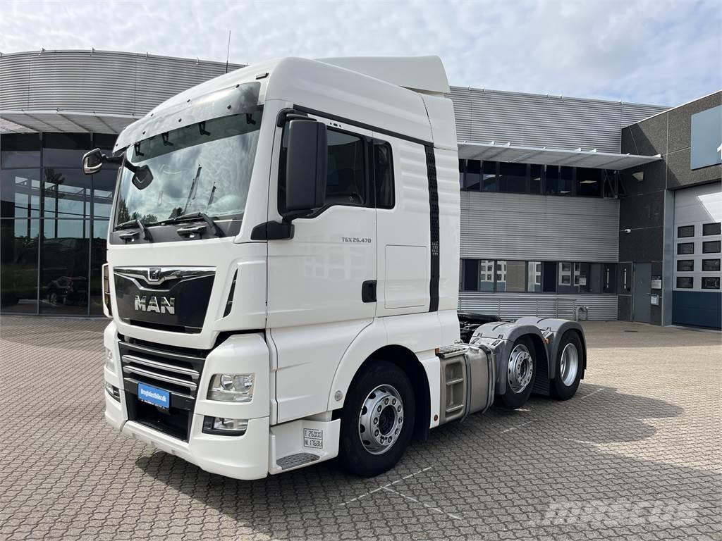 MAN TGX 26.470 6x2-2 Çekiciler