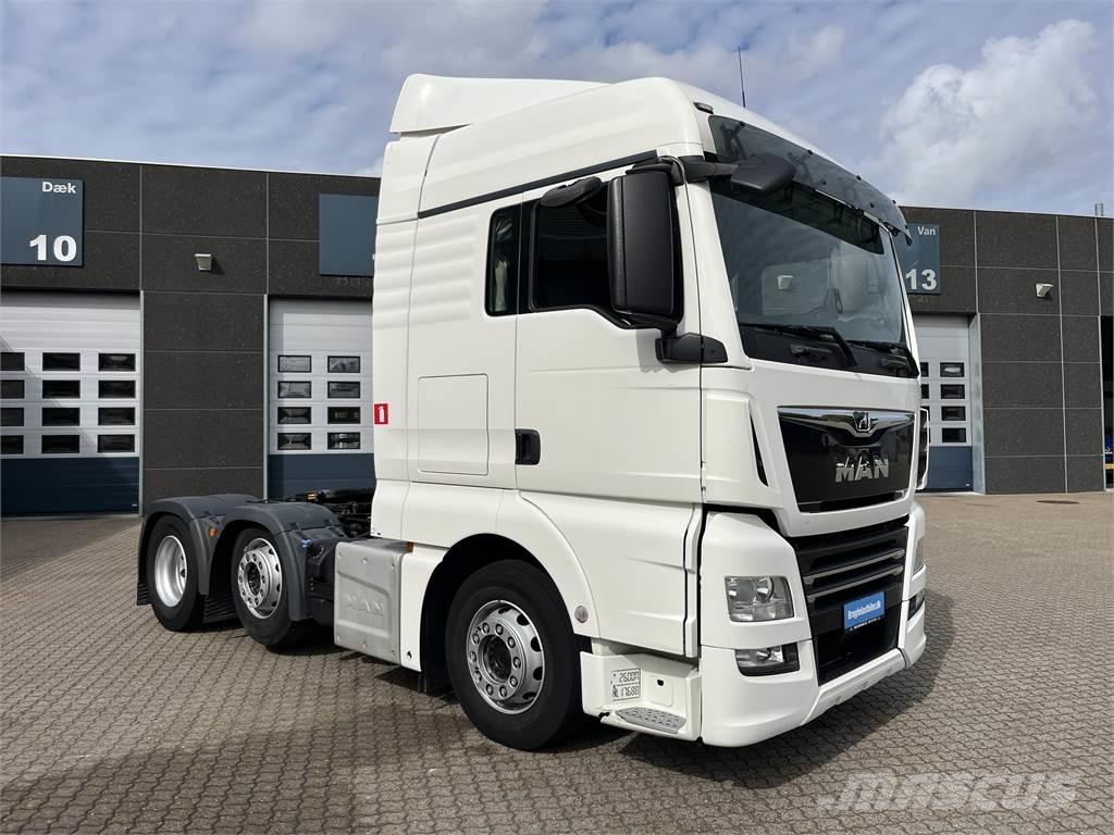 MAN TGX 26.470 6x2-2 Çekiciler