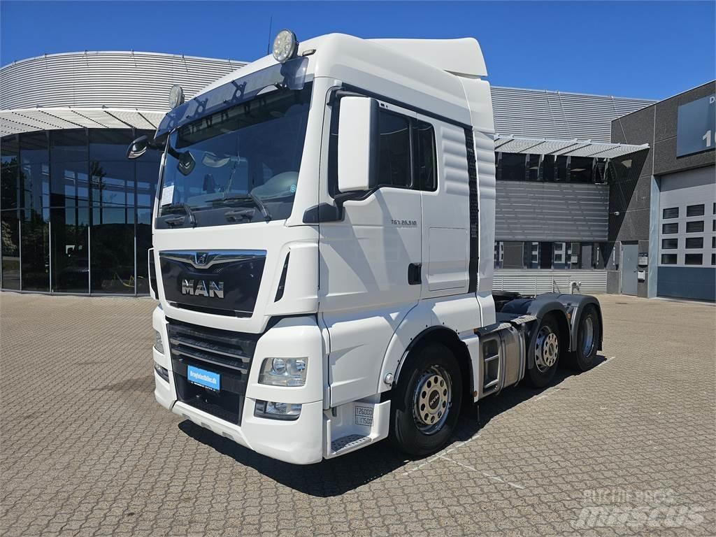 MAN TGX 26.510 Çekiciler