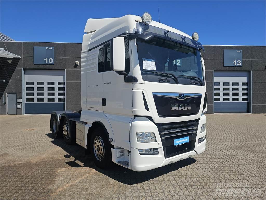 MAN TGX 26.510 Çekiciler