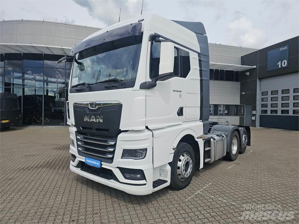 MAN TGX 26.510 6x2 Çekiciler