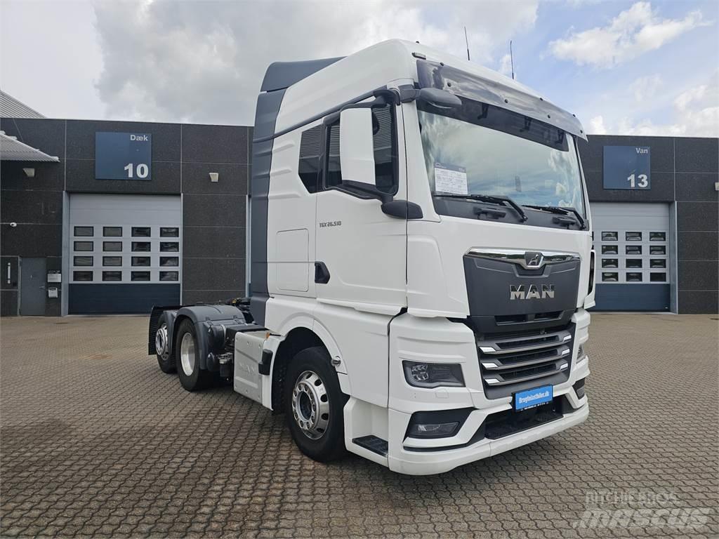 MAN TGX 26.510 6x2 Çekiciler