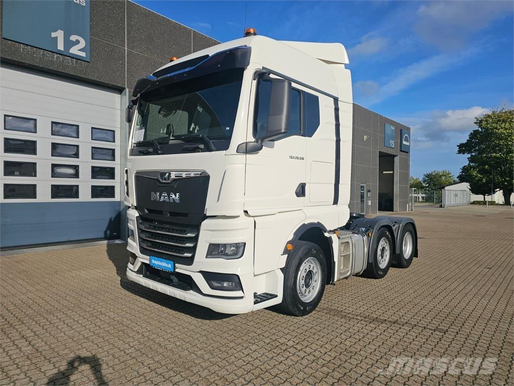 MAN TGX 26.510 hydraulik Çekiciler