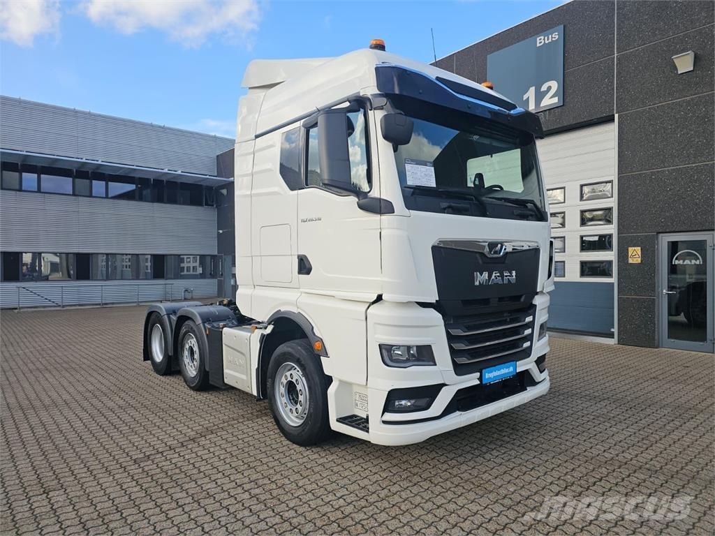 MAN TGX 26.510 hydraulik Çekiciler