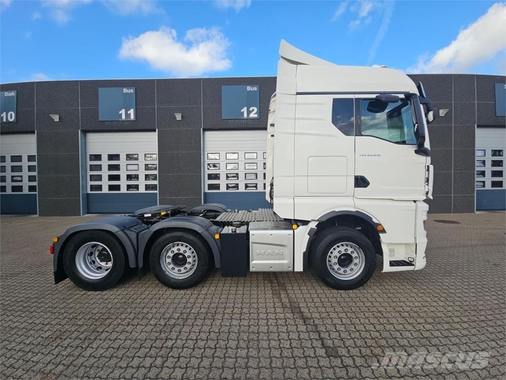 MAN TGX 26.510 hydraulik Çekiciler