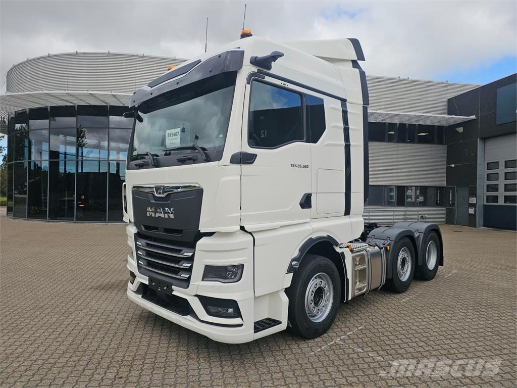 MAN TGX 26.520 Çekiciler