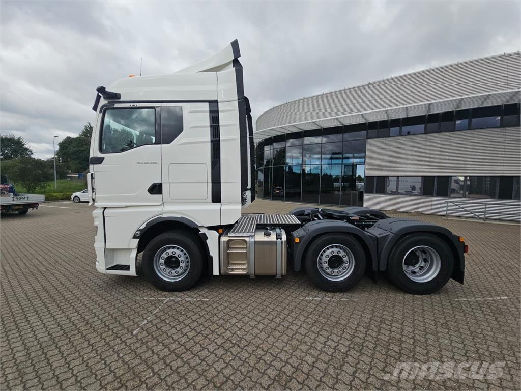 MAN TGX 26.520 Çekiciler