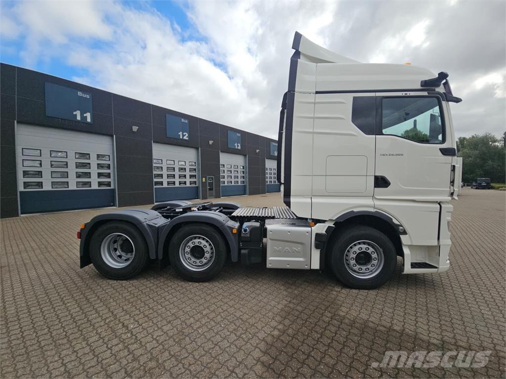 MAN TGX 26.520 Çekiciler