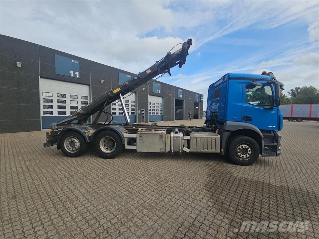 Mercedes-Benz Antos 2546 Çekiciler