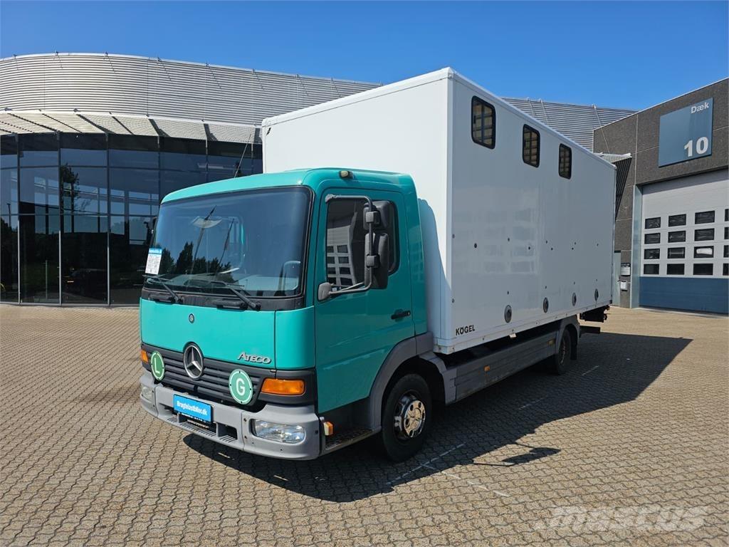 Mercedes-Benz Atego 817 Hayvan nakil kamyonlari