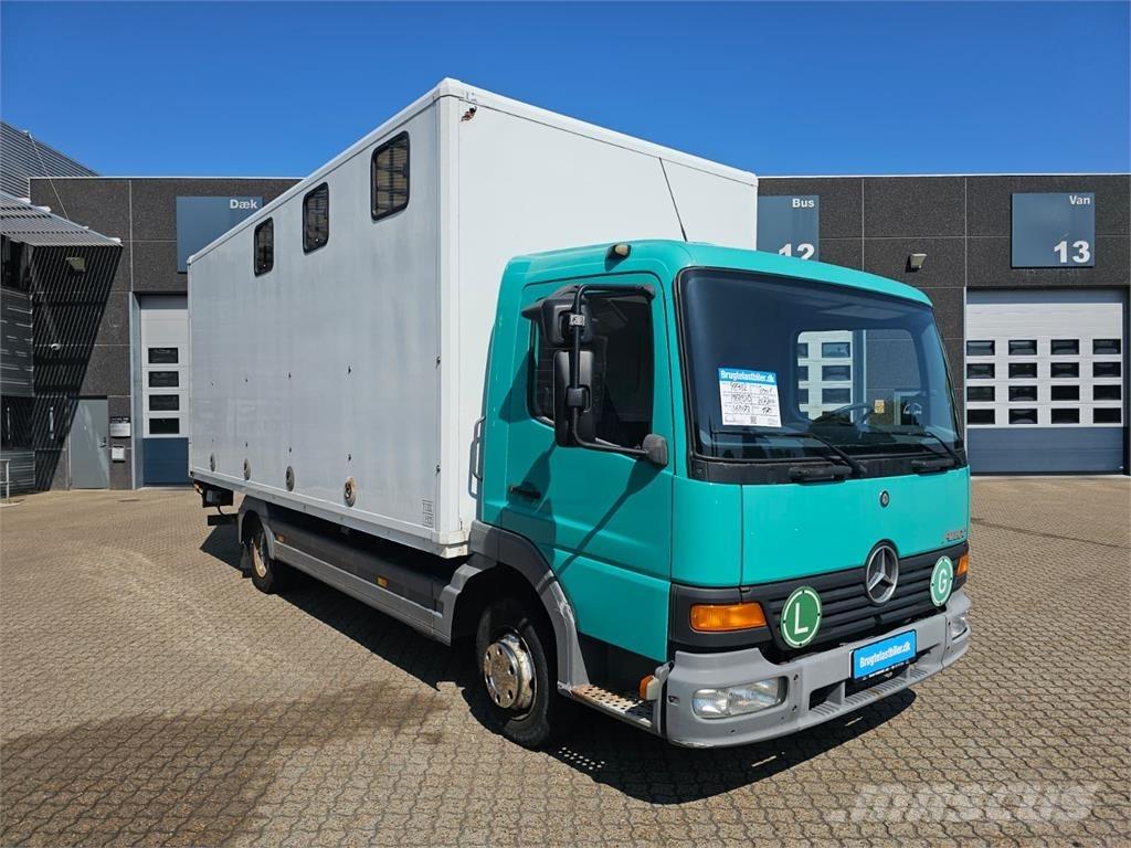 Mercedes-Benz Atego 817 Hayvan nakil kamyonlari
