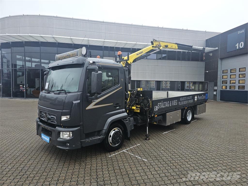 Renault D-Serie Araç üzeri vinçler