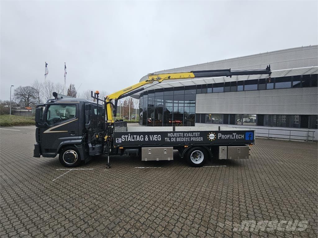 Renault D-Serie Araç üzeri vinçler