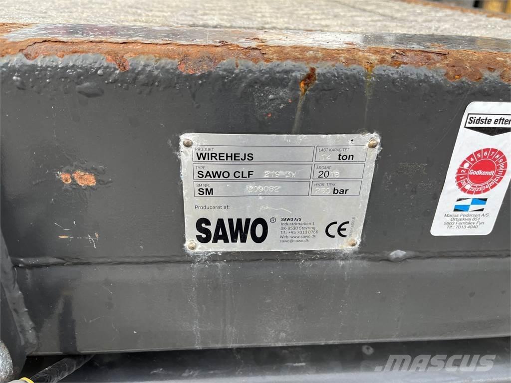  Sawo 14 Tons 3 vejs hejs Diger aksam