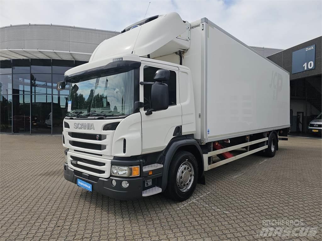 Scania P280 20 Pll´s Frigofrik kamyonlar