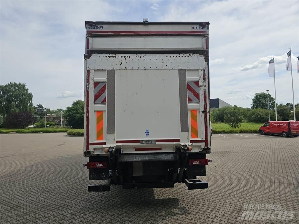 Scania P280 20 Pll´s Frigofrik kamyonlar