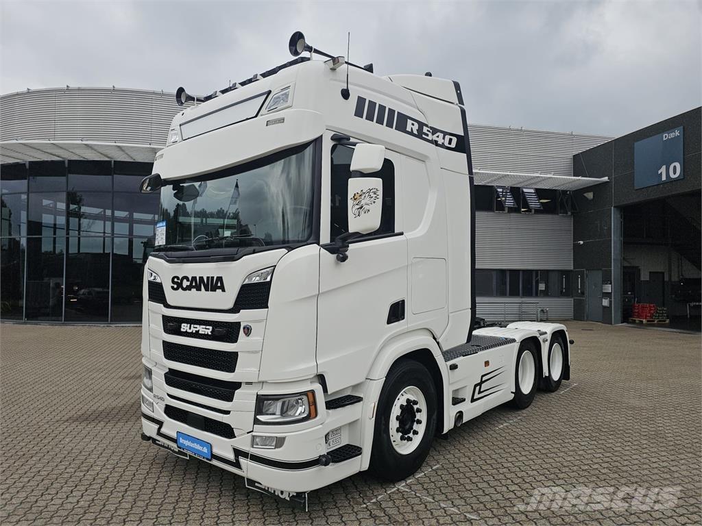 Scania R540 6x2 Çekiciler