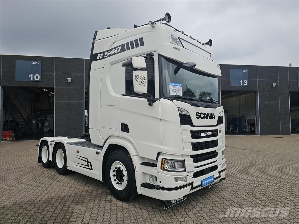 Scania R540 6x2 Çekiciler
