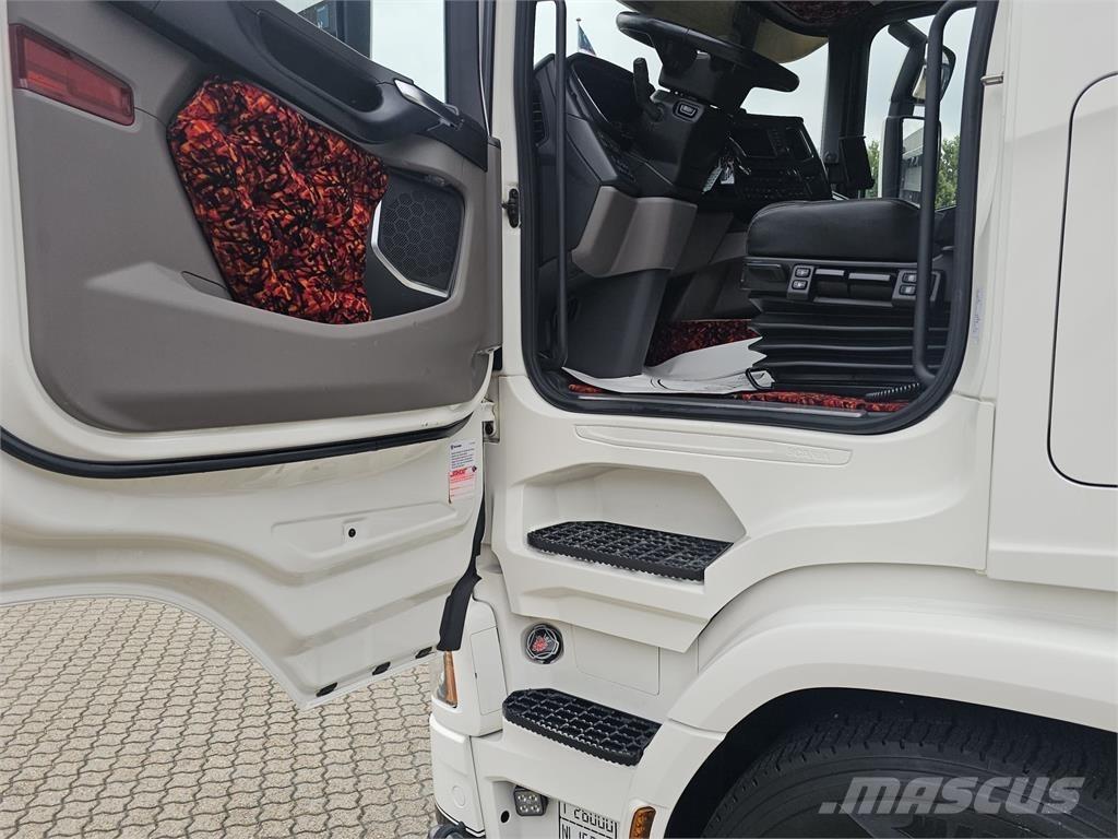 Scania R540 6x2 Çekiciler