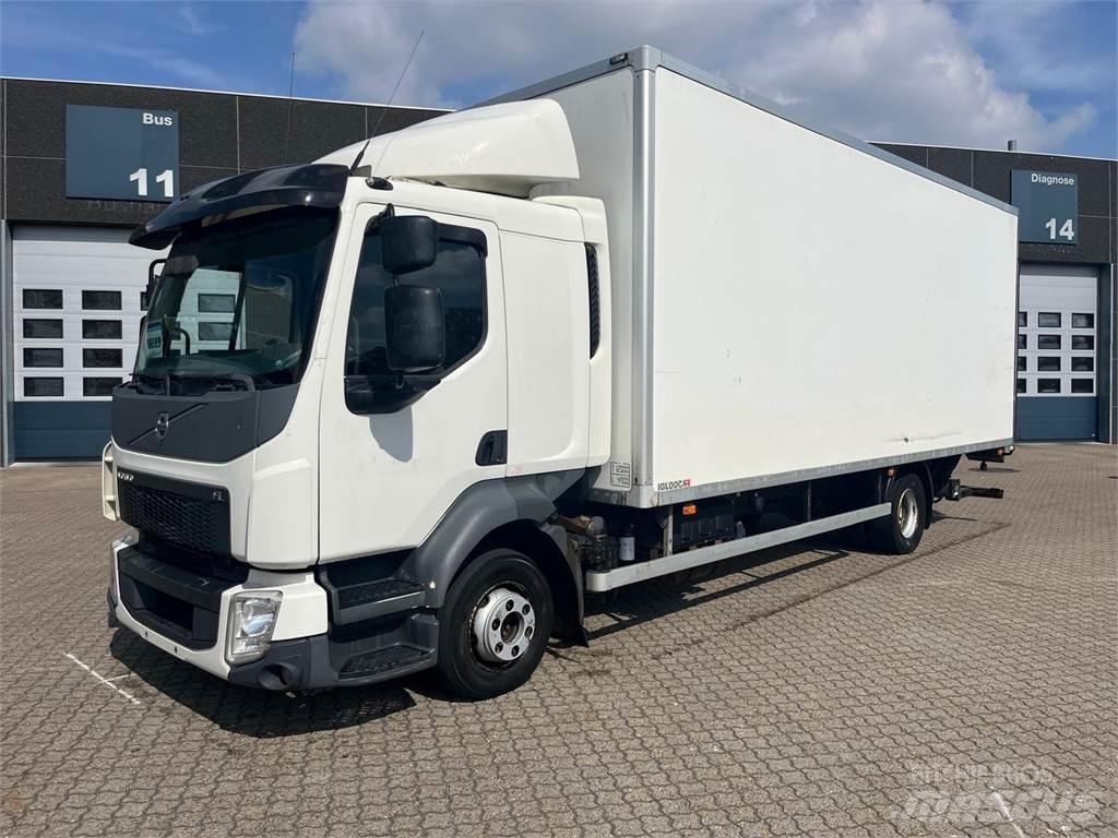 Volvo FL210 Kapali kasa kamyonlar