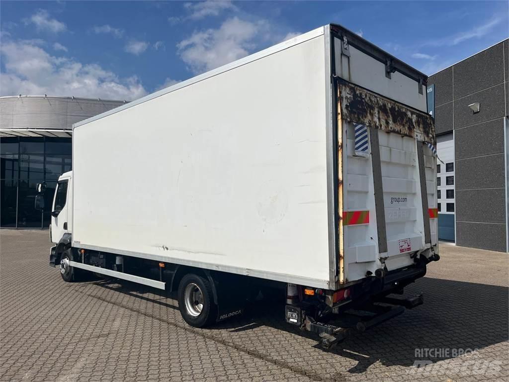Volvo FL210 Kapali kasa kamyonlar