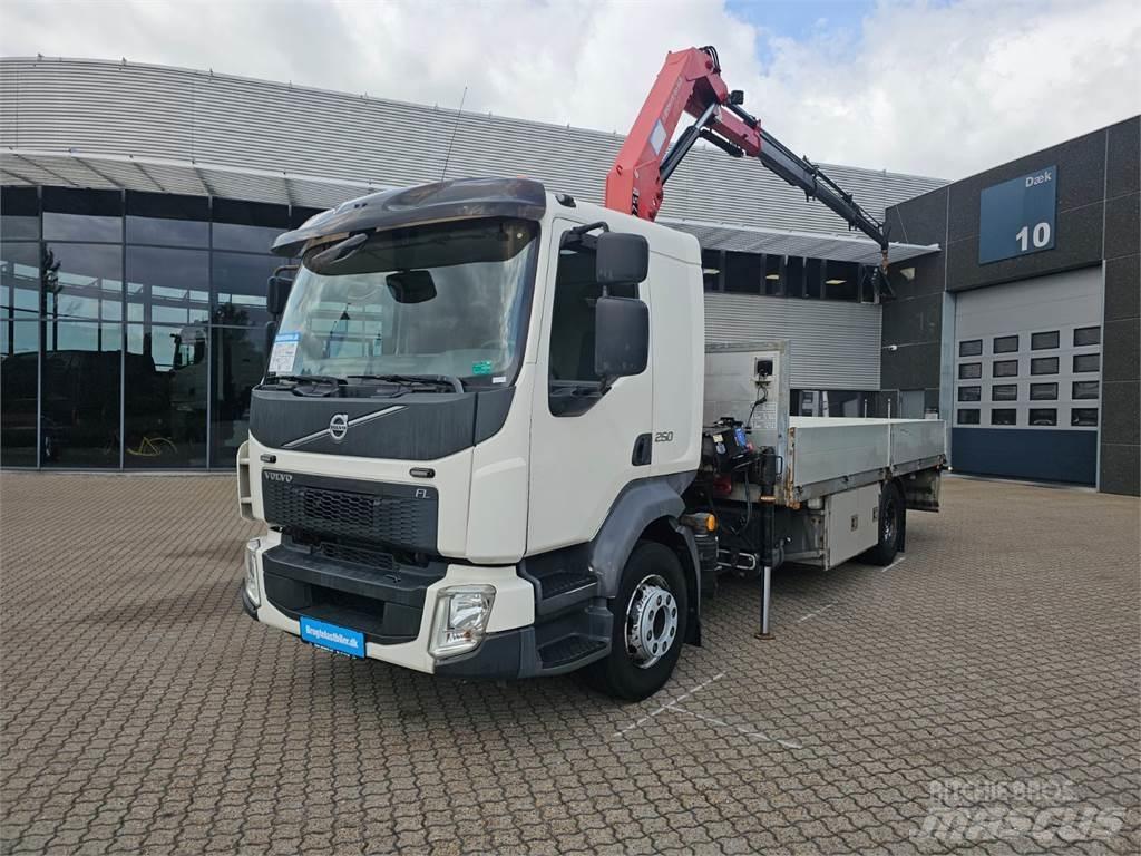 Volvo FL250 Araç üzeri vinçler